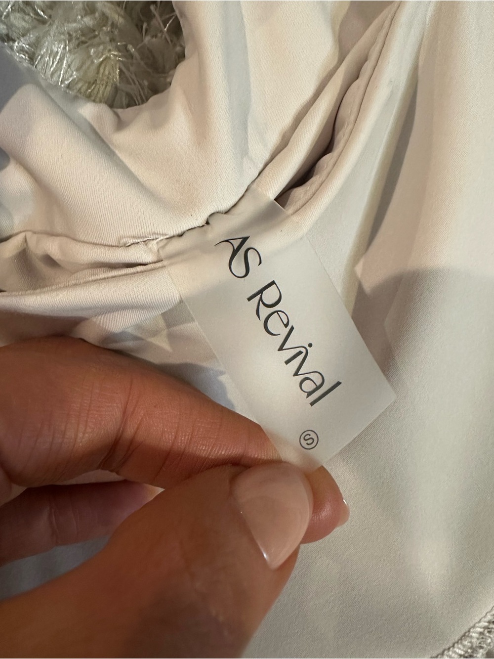 Altar’d State AS Revival Ball Out Jumpsuit - CREAM - Picture 8 of 10